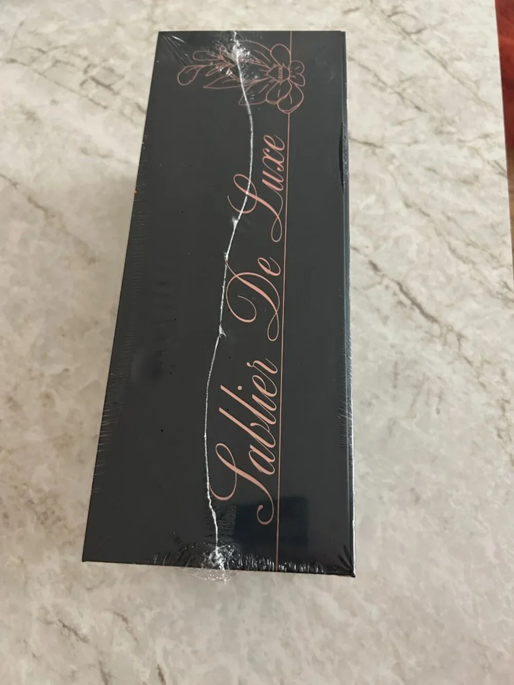 2 Lelior hourglass home fragrance diffusers (1 ealed box; 1 open box)